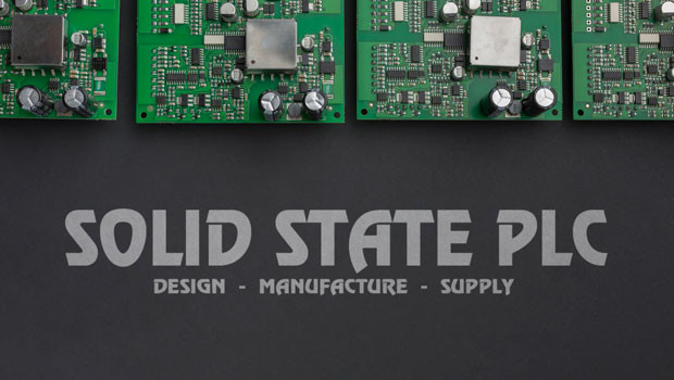 dl solid state aim components computing technology design supply digital logo
