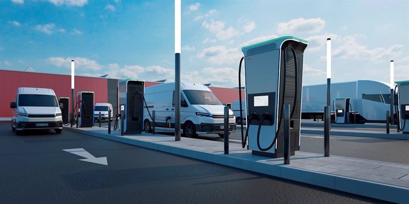 ep abb lanza el cargador de coches electricos mas rapido del mundo