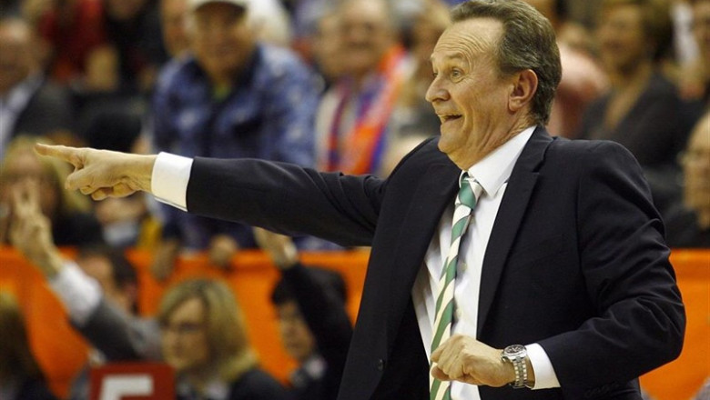 Aíto García Reneses, entrenador español de baloncesto | ACB PHOTO - Archivo ep aito garcia reneses entrenador espanolbaloncesto