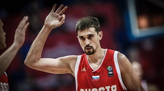 Aleksei Shved con la selección de Rusia en el Eurobasket | FIBA ep aleksei shvedla seleccionrusiaeurobasket