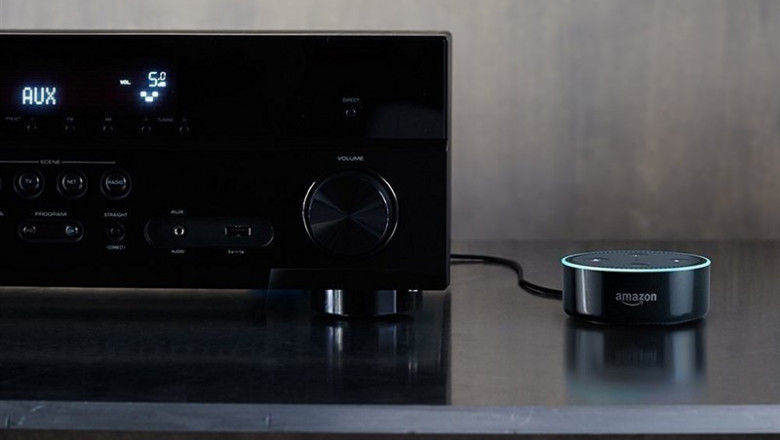 Amazon Echo dot con Alexa | AMAZON - Archivo ep amazon echo dotalexa 20190411144712