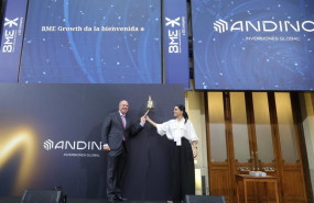ep andino global debuta en bme growth con una valoracion de 617 millones de euros