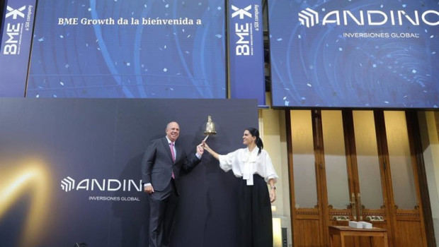 ep andino global debuta en bme growth con una valoracion de 617 millones de euros