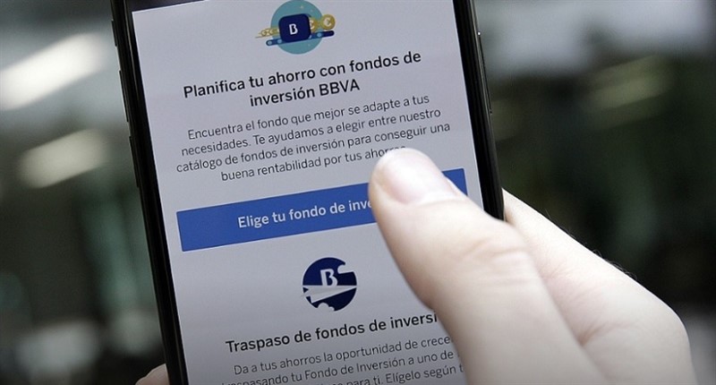 Aplicación móvil de BBVA, contratación de productos. Ventas digitales | BBVA - Archivo ep aplicacion movil de bbva contratacion de productos ventas digitales