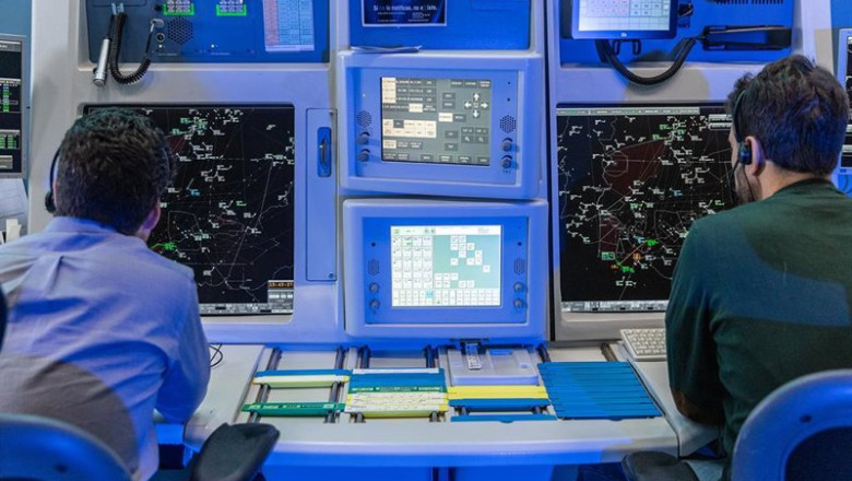 ep archivo   controladores del centro de control de enaire en sevilla