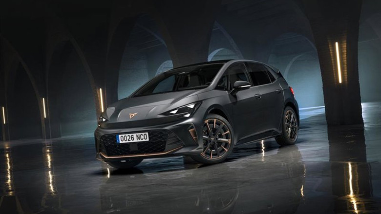 Archivo - Cupra abre pedidos para el nuevo Born con una gama de acceso de 484 km de autonomía y desde 39.900 euros | CUPRA - Archivo ep archivo cupra abre pedidos para el nuevo born con una gama de acceso de 484 km de autonomia y