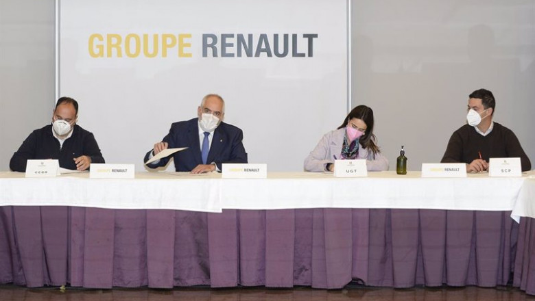 ep archivo - de izquierda a derechal jesus francisco arranz renault ruben gonzalez ccoo jose antonio ep archivo - de izquierda a derechal jesus francisco arranz renault ruben gonzalez ccoo jose antonio