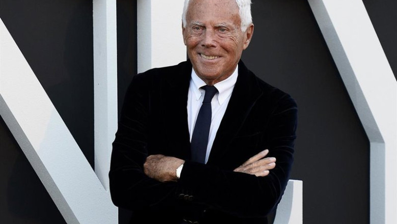ep archivo   el disenador giorgio armani