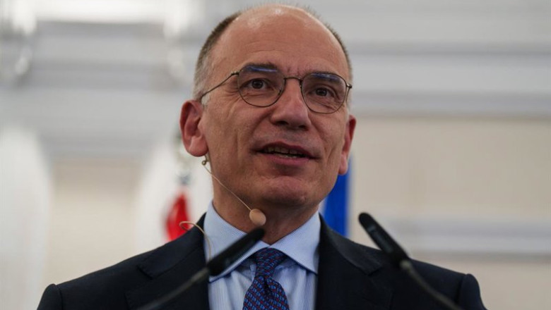 ep archivo   el exprimer ministro del consejo de ministros de italia enrico letta en foto de archivo