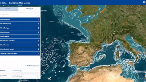 ep archivo   el portal de la red europea de observacion y datos marinos emodnet