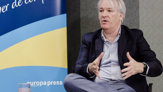 ep archivo   el portavoz de ocu enrique garcia interviene durante el encuentro informativo de europa