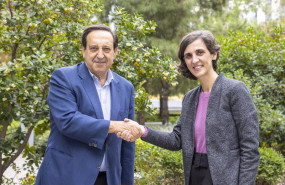 ep archivo el presidente de asaja pedro barato junto a la directora de combustibles renovables de ep archivo el presidente de asaja pedro barato junto a la directora de combustibles renovables de
