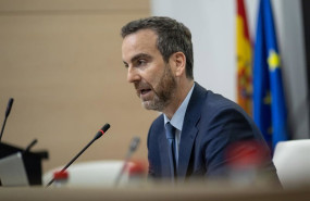 ep archivo   el presidente del frob alvaro lopez barcelo a 4 de abril de 2025 en madrid espana