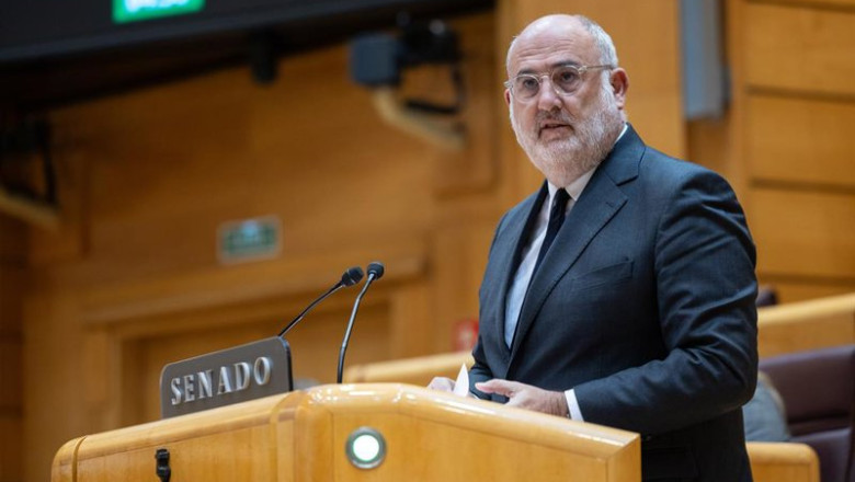 ep archivo   el senador de junts eduard pujol en una imagen de archivo