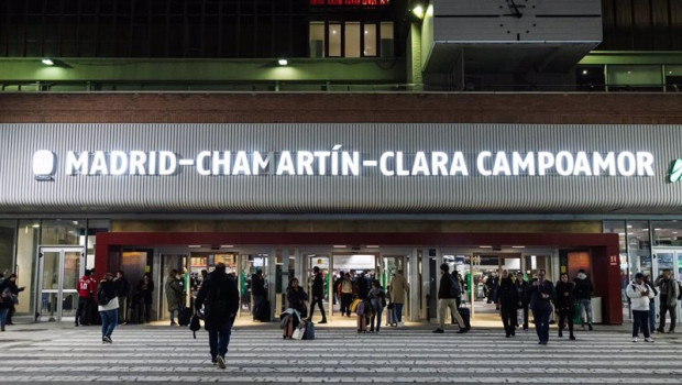 ep archivo exterior de la estacion de madrid chamartin clara campoamor ep archivo exterior de la estacion de madrid chamartin clara campoamor