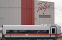 ep archivo   fachada de la planta de talgo a 29 de agosto de 2024 en rivabellosa alava