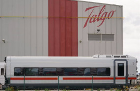 ep archivo   fachada de la planta de talgo a 29 de agosto de 2024 en rivabellosa alava