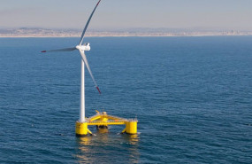 ep archivo   imagen de una plataforma eolica flotante