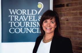 ep archivo   la presidenta del consejo mundial de los viajes y el turismo wttc julia simpson