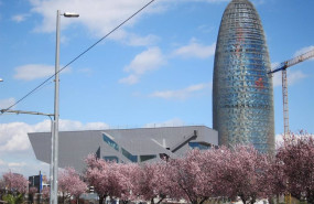 ep archivo   la torre glries de barcelona sede de dynatrace