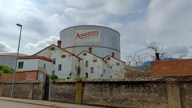ep archivo   planta de azucarera de la baneza leon