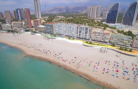 ep archivo   playa de benidorm