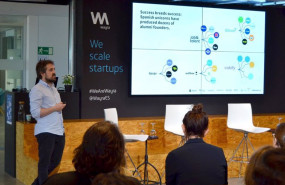 ep archivo   presentacion del spain ecosystem report en las instalaciones de wayra telefonica