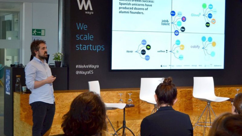 ep archivo   presentacion del spain ecosystem report en las instalaciones de wayra telefonica