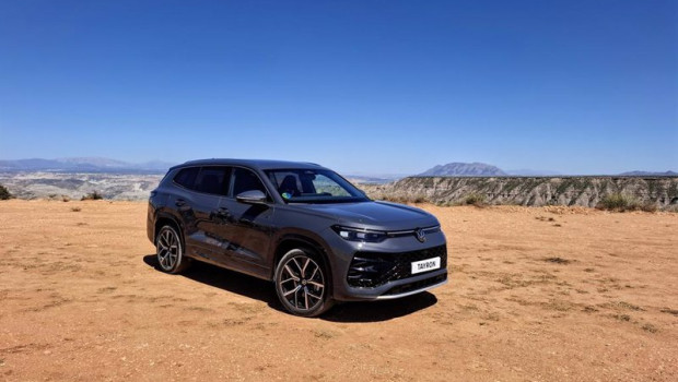 ep archivo volkswagen presenta en espana su nuevo suv todoterreno de siere plazas el tayron desde ep archivo volkswagen presenta en espana su nuevo suv todoterreno de siere plazas el tayron desde