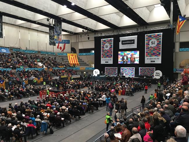 Asamblea General de la ANC | EUROPA PRESS ep asamblea generalla anc