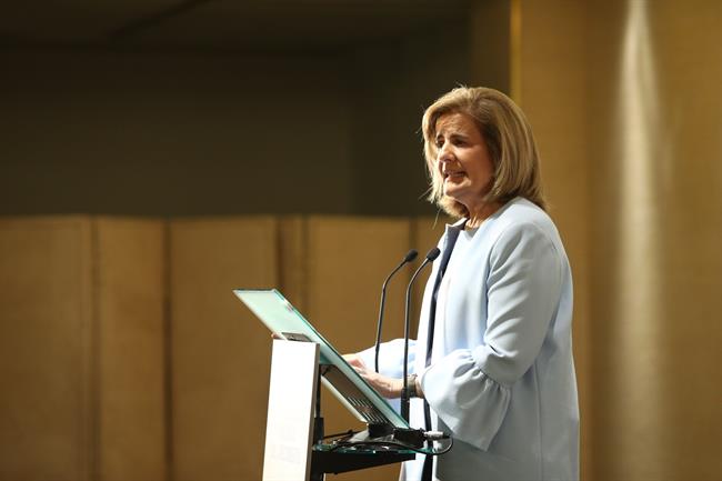 Báñez realiza la apertura del foro La pyme española y el reto del crecimiento | EUROPA PRESS ep banez realizaaperturaforopyme espanolaretocrecimiento