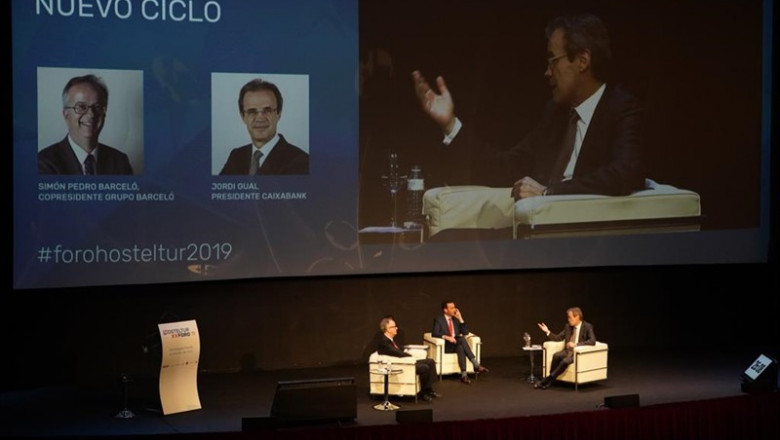 Barceló: "La situación es más complicada que en los últimos años, pero no va a pasar ahí" | XV FORO HOSTELTUR ep barcelo la situacionmas complicadaen los ultimos anos perovapasar ahi