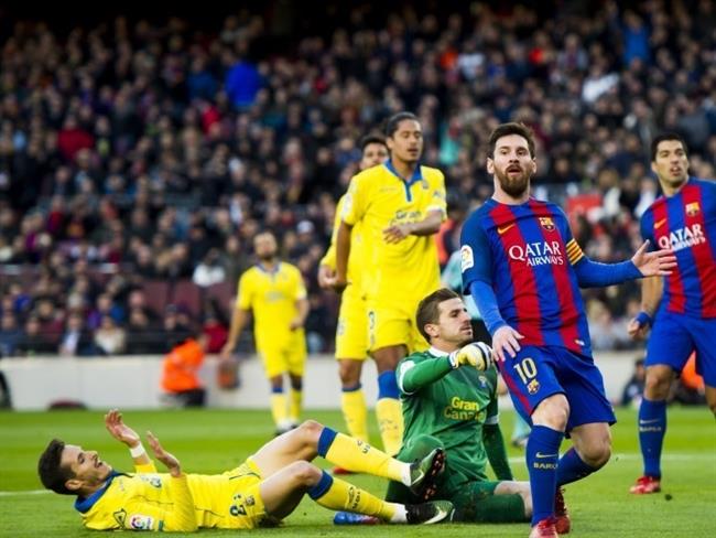 Barcelona Las Palmas Leo Messi Luis Suárez Javi Varas | LALIGA ep barcelonapalmas leo messi luis suarez javi varas