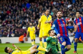 ep barcelonapalmas leo messi luis suarez javi varas