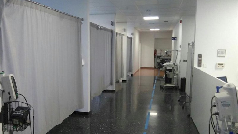 Boxes en un hospital vasco | OSAKIDETZA - Archivo ep boxes en un hospital vasco