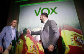 ep candidatovoxla alcaldiamadrid javier ortega smith ypresidentevox santiago abasca