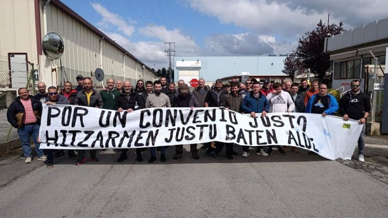 ep comienza la primera jornada de huelga en arcelormittal tubular products ante el bloqueo de la ep comienza la primera jornada de huelga en arcelormittal tubular products ante el bloqueo de la