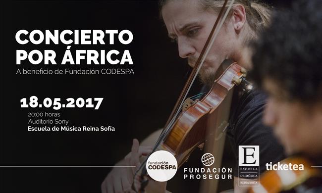 Concierto por África, a beneficio de Fundación Codespa | KIRILL BASHKIROV ep concierto por africa a beneficiofundacion codespa