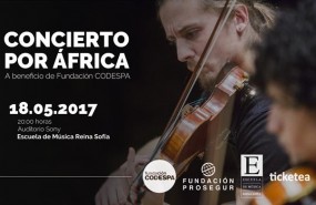 ep concierto por africa a beneficiofundacion codespa