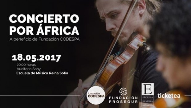 ep concierto por africa a beneficiofundacion codespa