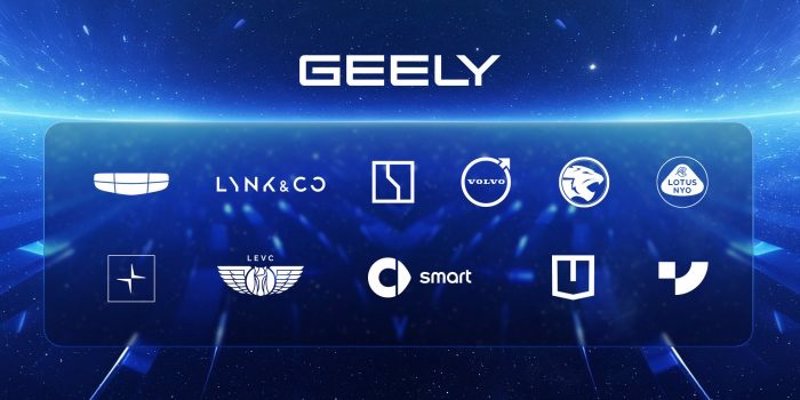 Conjunto de marcas de Geely Holding | GEELY ep conjunto de marcas de geely holding