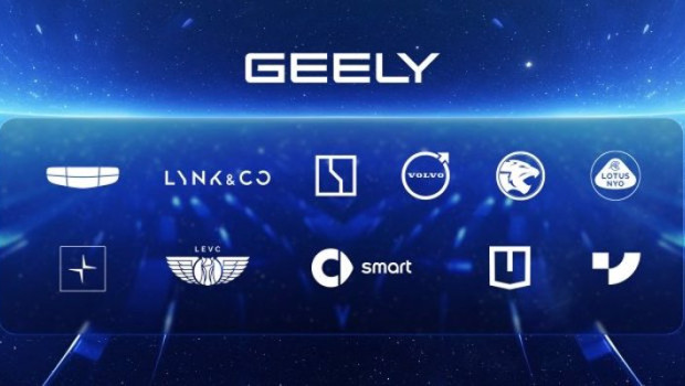 ep conjunto de marcas de geely holding