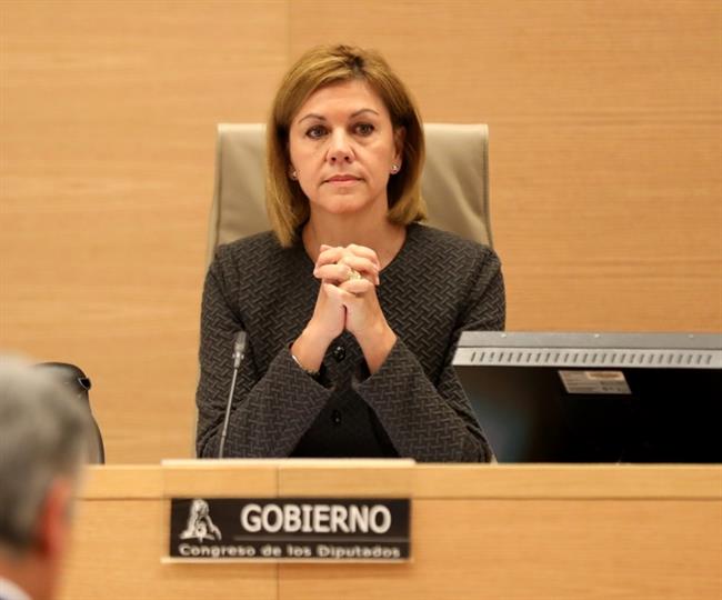 Cospedal comparece en la Comisión de Defensa del Congreso | EUROPA PRESS ep cospedal comparecela comisiondefensacongreso