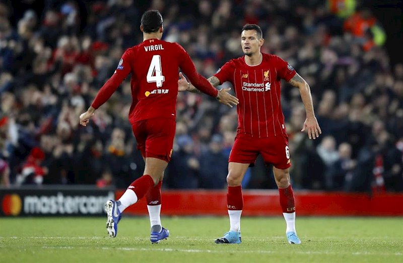 ep dejan lovren y virgil van dijk