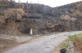 ep detenidoshombrespresuntos autores materialesvarios incendios forestalespasado meslugo
