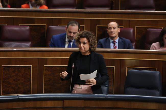 Dolors Montserrat en la sesión de control en el Gobierno | EUROPA PRESS ep dolors montserratla sesioncontrolgobierno