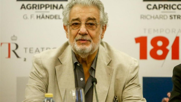 ep el cantante y director de opera placido domingo durante la presentacion de la opera giovanna