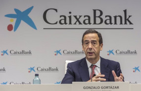 ep el consejero delegado de caixabank gonzalo gortazar en la presentacion de los resultados