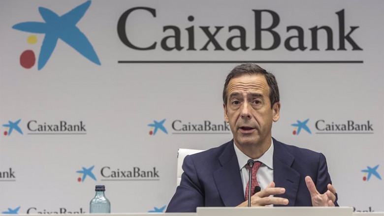 ep el consejero delegado de caixabank gonzalo gortazar en la presentacion de los resultados ep el consejero delegado de caixabank gonzalo gortazar en la presentacion de los resultados
