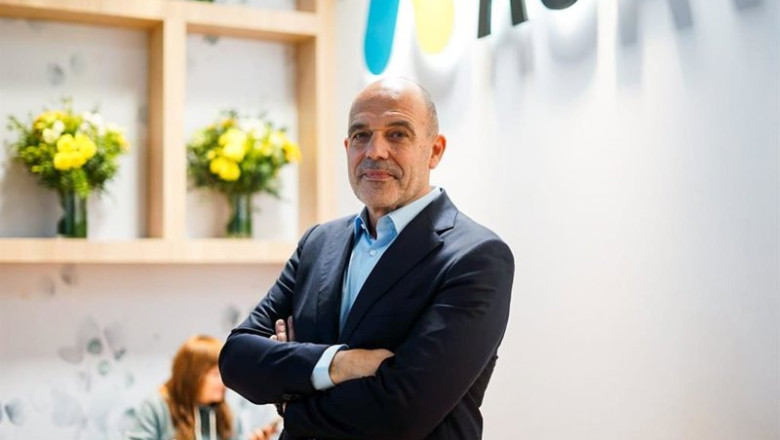 El director de ACAVE, Jordi Matí | PABLO R. SECO ep el director de acave jordi mati